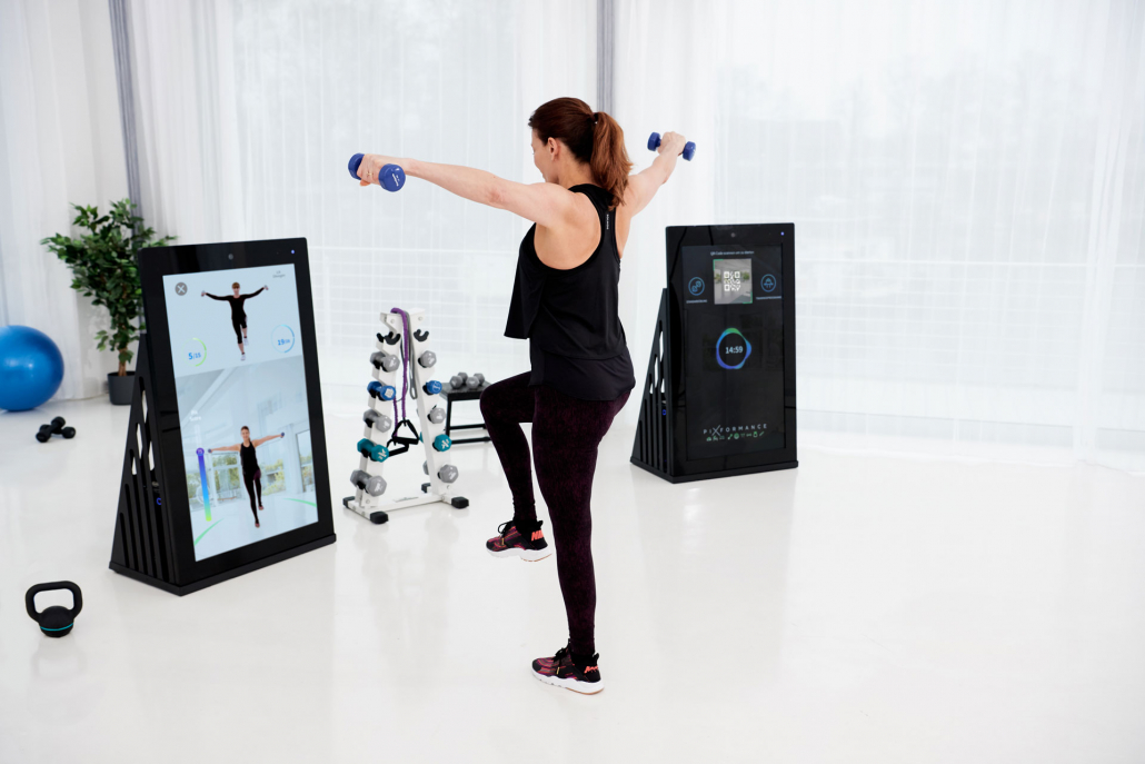 Functional Training und Trainergespräche Functional Training und Trainergespräche