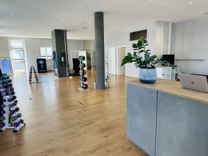 Fitnesslounge Innenansicht Fitnesslounge Laim